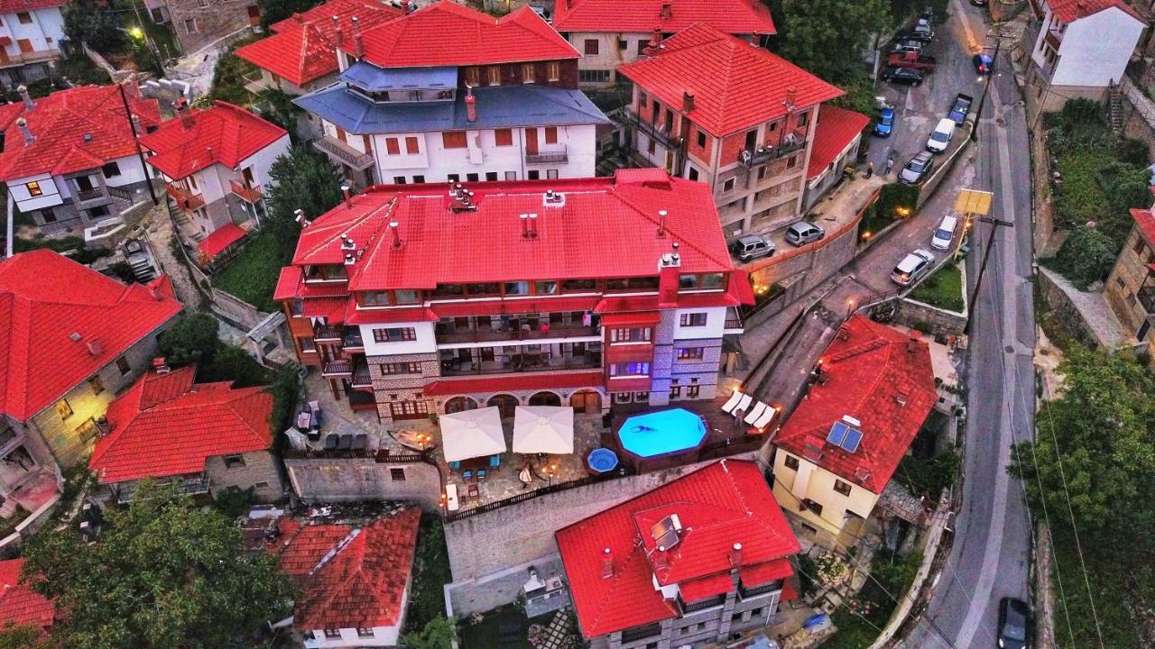 Archontiko Metsovou Luxury Boutique Hotel 외부 사진