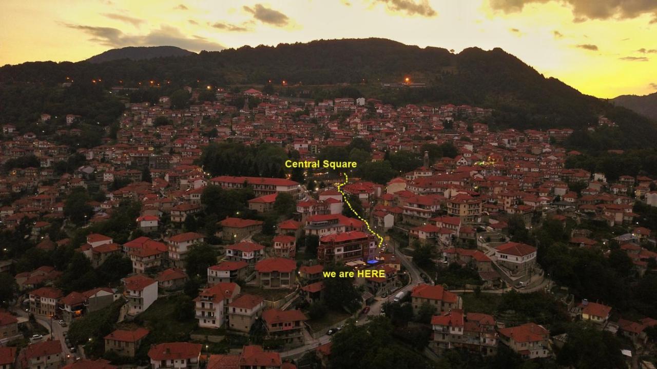 Archontiko Metsovou Luxury Boutique Hotel 외부 사진