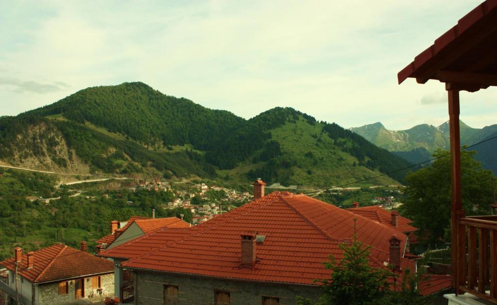 Archontiko Metsovou Luxury Boutique Hotel 객실 사진