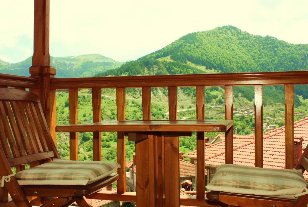 Archontiko Metsovou Luxury Boutique Hotel 객실 사진