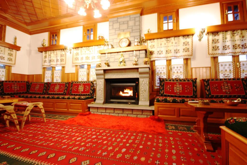 Archontiko Metsovou Luxury Boutique Hotel 객실 사진
