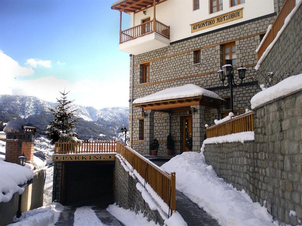 Archontiko Metsovou Luxury Boutique Hotel 외부 사진