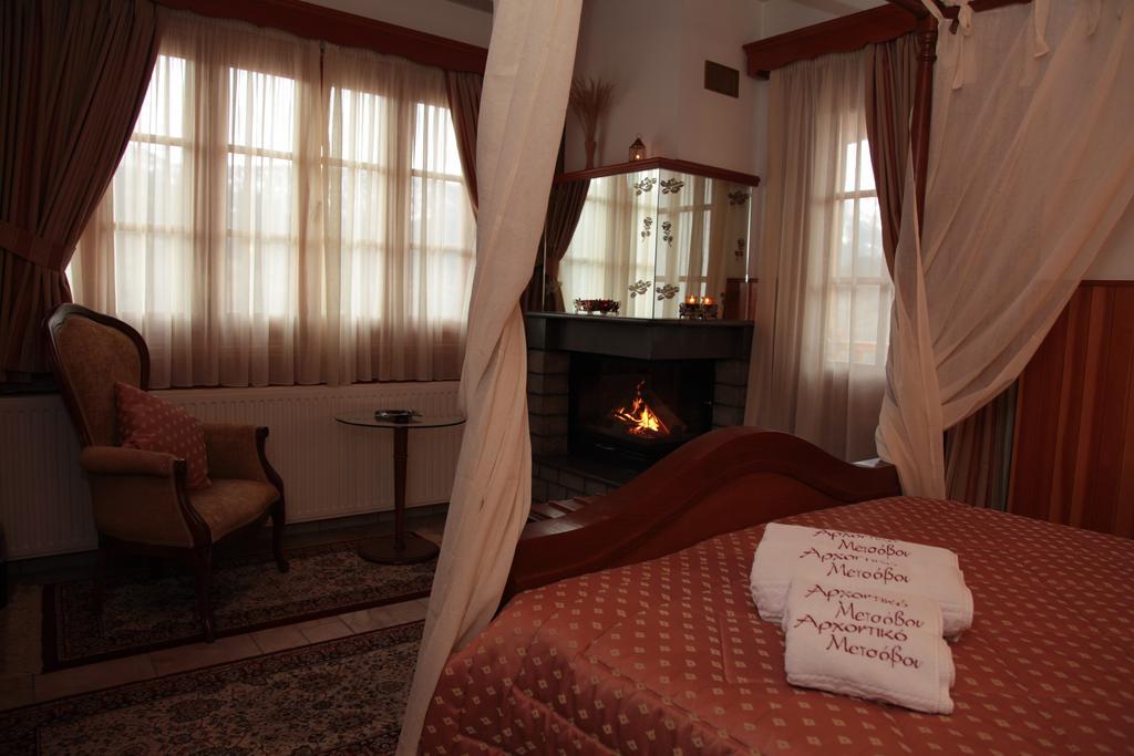 Archontiko Metsovou Luxury Boutique Hotel 외부 사진
