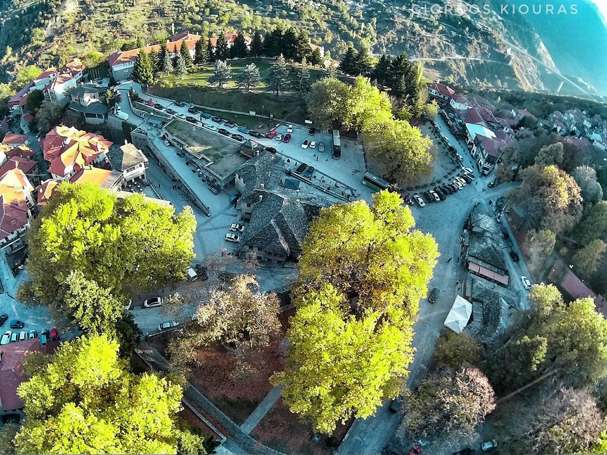 Archontiko Metsovou Luxury Boutique Hotel 외부 사진