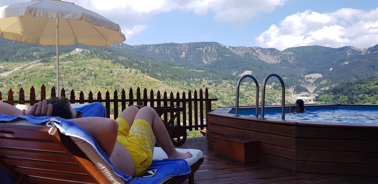 Archontiko Metsovou Luxury Boutique Hotel 외부 사진