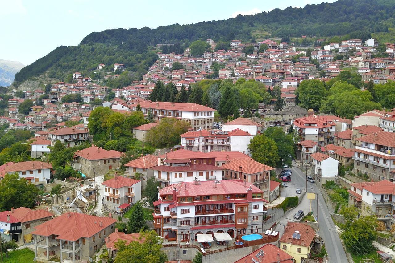 Archontiko Metsovou Luxury Boutique Hotel 외부 사진