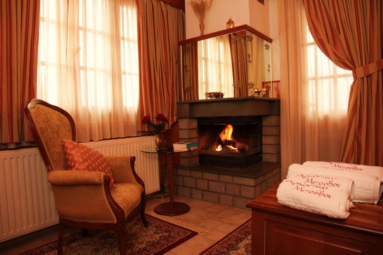 Archontiko Metsovou Luxury Boutique Hotel 객실 사진