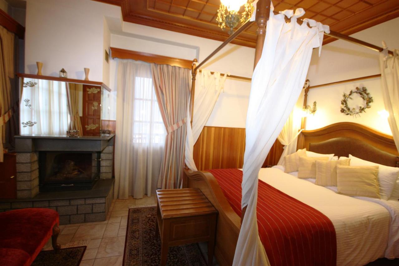 Archontiko Metsovou Luxury Boutique Hotel 외부 사진
