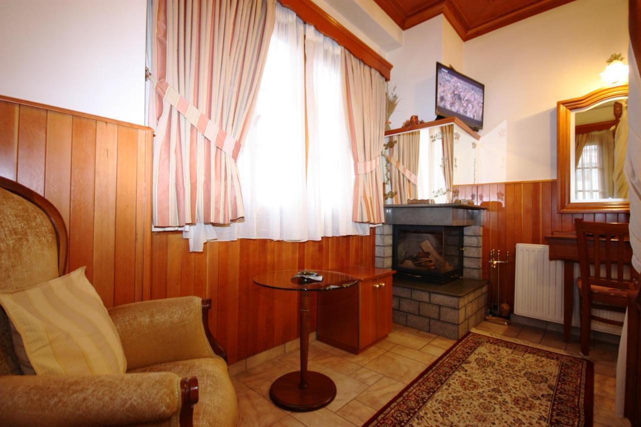 Archontiko Metsovou Luxury Boutique Hotel 외부 사진
